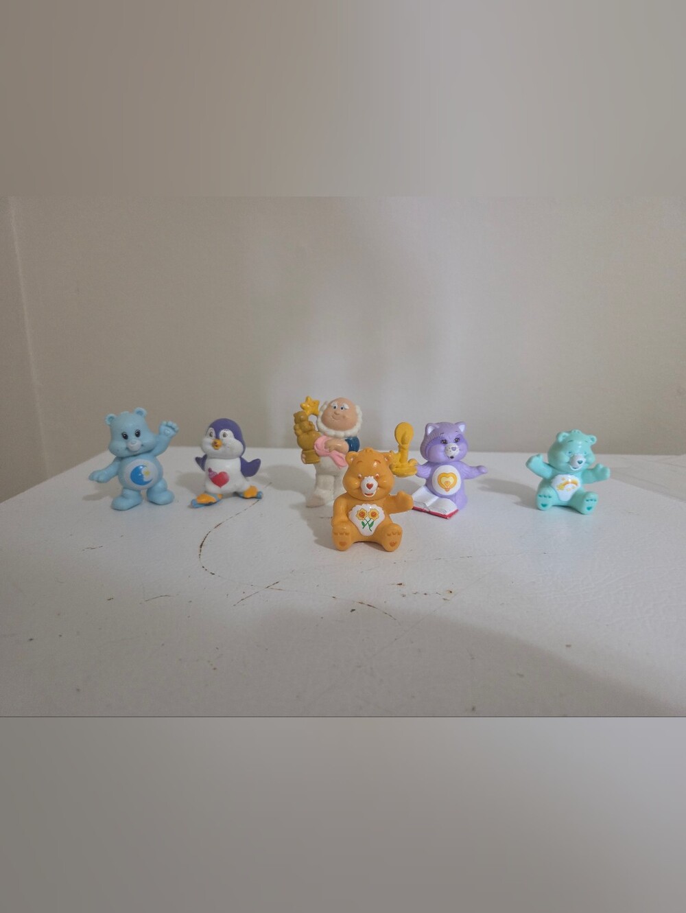 Vintage Carebears And Friends Set Of 6
